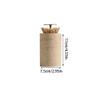 Toothpick Dispenser Toothpick Holder Household Push-type Toothpick Box Living Room Dining Room Desktop Toothpick Jar Creative Ornaments Toothpicks For Appetizers(Silver) view 2