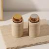 Toothpick Dispenser Toothpick Holder Household Push-type Toothpick Box Living Room Dining Room Desktop Toothpick Jar Creative Ornaments Toothpicks For Appetizers(Silver) view 3