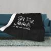 Fall for Jesus He Never Leaves Super Soft Ultra-Fine Wool Blanket Sofa Living Room Linen Blanket Bedding Sofa Cover Blanket Soft Bed Blanket view 2
