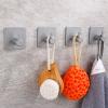 NPQPNAFC Hook Bathroom Set Towel Rack Paper Holder Towel Bar Hook Hook Door Wall Hooks Hanger Coat Hook(OneColor) view 2