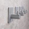 NPQPNAFC Hook Bathroom Set Towel Rack Paper Holder Towel Bar Hook Hook Door Wall Hooks Hanger Coat Hook(OneColor) view 3