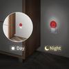 LLCXCSI Plug-in Led Night Light with Auto Dusk to Dawn Sensor for Boys Girls Room Decor, Red Spider Web Wall Lamp Nightlights for Hallway,Bedroom, Kids Room, Kitchen, Stairway, (0.5W, 2 Pack) view 2