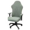ZRCYXDW Ergonomic Gaming Chair Cover, Waterproof Computer Chair Slipcover Stretch Soft Gaming Chair Slipcover with Armrest Covers Gaming Chair Seat Cover Washable-Light Green-Large view 1