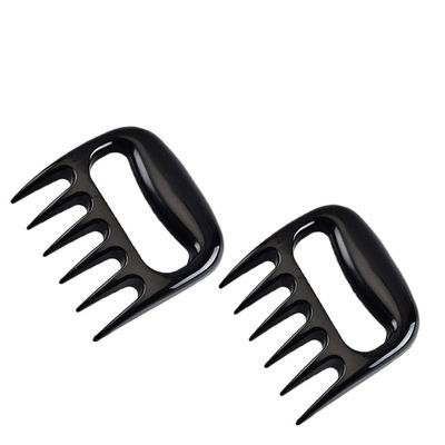 2 Piece Meat Grinder Claws Stuffed Men's BBQ Gifts,BBQ Smoker Accessories Bear Claws for Chopping Meat BBQ Pulled Pork,Kitchen Chicken Claws