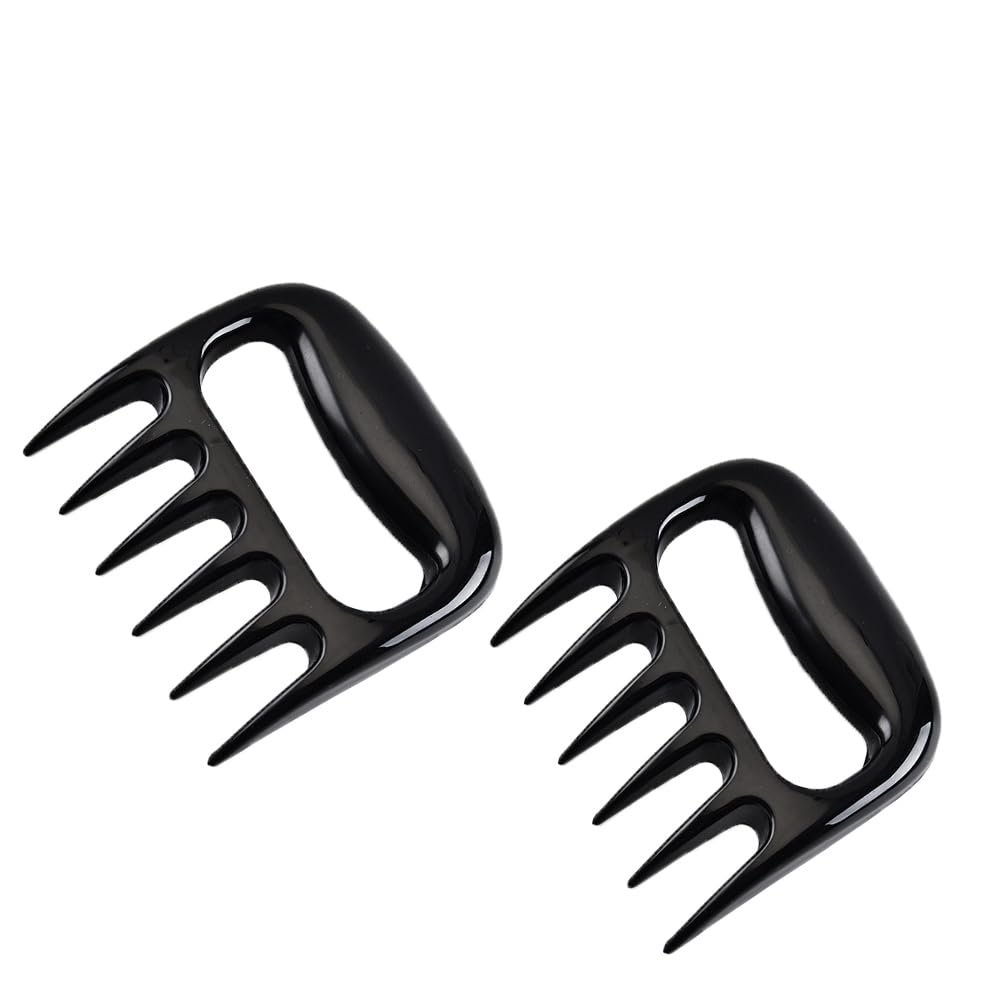 2 Piece Meat Grinder Claws Stuffed Men's BBQ Gifts,BBQ Smoker Accessories Bear Claws for Chopping Meat BBQ Pulled Pork,Kitchen Chicken Claws