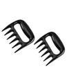 2 Piece Meat Grinder Claws Stuffed Men's BBQ Gifts,BBQ Smoker Accessories Bear Claws for Chopping Meat BBQ Pulled Pork,Kitchen Chicken Claws view 1