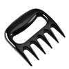 2 Piece Meat Grinder Claws Stuffed Men's BBQ Gifts,BBQ Smoker Accessories Bear Claws for Chopping Meat BBQ Pulled Pork,Kitchen Chicken Claws view 2