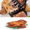2 Piece Meat Grinder Claws Stuffed Men's BBQ Gifts,BBQ Smoker Accessories Bear Claws for Chopping Meat BBQ Pulled Pork,Kitchen Chicken Claws view 4