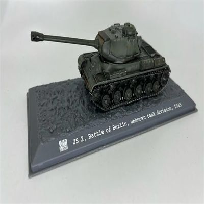 ACE HOBBY for Wa Master JS 2 Battle of Berlin Unknown Tank Division 1945 1:72 Tank Pre-Built Model