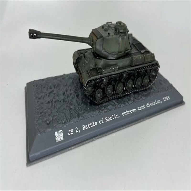ACE HOBBY for Wa Master JS 2 Battle of Berlin Unknown Tank Division 1945 1:72 Tank Pre-Built Model