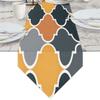 Hsnar Modern Geometric Table Runners 72 Inches Long Triangle Table Runner for Kitchen Dining Table Decoration for Home Party Decor view 1