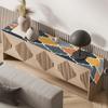 Hsnar Modern Geometric Table Runners 72 Inches Long Triangle Table Runner for Kitchen Dining Table Decoration for Home Party Decor view 4