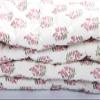 Ridhi Cotton Reversible Quilt Hand Block Printed King 96 X 106 Punch Pink Soft Lightweight Blanket for Sofa Couch & Bed Dcor Lightweight Soft Breathable Handmade view 2