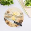 Dragonfly on Sunflower Cutting Board Decorative Tempered Glass Chopping Blocks Nonslip Food Tray Chopping Mat for Kitchen Home view 4