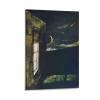 Andrew Wyeth Crescent Moon Wall Art Prints Framed Paintings Wall Art Picture Frame Painting Poster Canvas Print Posters Artworks Bedroom Living Room Decor 24x36inch(60x90cm) view 1
