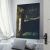 Andrew Wyeth Crescent Moon Wall Art Prints Framed Paintings Wall Art Picture Frame Painting Poster Canvas Print Posters Artworks Bedroom Living Room Decor 24x36inch(60x90cm) view 3
