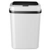 BABETRUE Trashbin Household 15L Smart Sensor Trash Can Sensor with Lid Electric Classification Living Room Bathroom Toilet Kitchen Papeleras para Cocina view 1