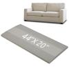 HAVARGO Couch Cushion Support for Loveseat Sofa High Density Foam 44"x20" Inches Sofa Couch Supports for Sagging Cushions Light Grey 1PC with Anti Slip Mesh Fabric view 1