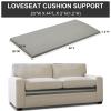 HAVARGO Couch Cushion Support for Loveseat Sofa High Density Foam 44"x20" Inches Sofa Couch Supports for Sagging Cushions Light Grey 1PC with Anti Slip Mesh Fabric view 2