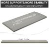HAVARGO Couch Cushion Support for Loveseat Sofa High Density Foam 44"x20" Inches Sofa Couch Supports for Sagging Cushions Light Grey 1PC with Anti Slip Mesh Fabric view 3