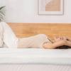 EGO Gel Memory Foam Mattress Topper, 4 Inch Twin XL with Removable Breathable Soft Cover, Cooling Bed Topper for Comfort Body Support & Pressure Relief, CertiPUR-US Certified view 2