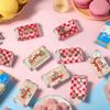 arricraft 120 Pcs Merry Christmas Mini Candy Bar Wrappers, Red Plaid Elk Xmas Tree Chocolate Bar Label Stickers Self Adhesive Stickers for Christmas Winter Holiday Party Favors(No Candy) view 4