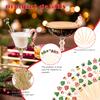 100Pcs, 5", Christmas Cocktail Picks Xmas Decor Toothpicks Fruit Sticks Food Sandwich Appetizer Charcuterie Skewers, Xmas Tree Snowman Bell Santa Claus Themed Christmas Decorations Party Supplies view 2