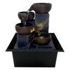 Fountain Tabletop Indoor Tabletop Water Fountain Desktop Flowing Water Ornaments Office Home Club Feng Shui Ornaments Desktop Fountain Desktop Water Feature view 1