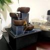 Fountain Tabletop Indoor Tabletop Water Fountain Desktop Flowing Water Ornaments Office Home Club Feng Shui Ornaments Desktop Fountain Desktop Water Feature view 3