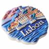 Lisbon Portugal Refrigerator Magnet Tourist Souvenir Fridge 3D Decoration Craft view 4