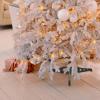 BESPORTBLE Christmas Tree Base Holder Small Xmas Tree Stand for Stability Support Elegant Design for Holiday Decor Compact Convenient view 2