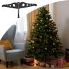 BESPORTBLE Christmas Tree Base Holder Small Xmas Tree Stand for Stability Support Elegant Design for Holiday Decor Compact Convenient view 4