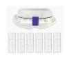 KUNYIWANG Robot Vacuum Dust Box Hepa Filter Replacement Parts Accessories Compatible for Narwal Freo / J3(Dust Box) view 2