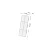 KUNYIWANG Robot Vacuum Dust Box Hepa Filter Replacement Parts Accessories Compatible for Narwal Freo / J3(Dust Box) view 3