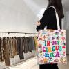 TGBJE Circus Showman Inspired Tote Bag Circus Lovers Gift In My Circus Era Handle Bag Circus Animals Jokers Circus Tent Gift (Circus Era tote) view 2