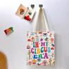 TGBJE Circus Showman Inspired Tote Bag Circus Lovers Gift In My Circus Era Handle Bag Circus Animals Jokers Circus Tent Gift (Circus Era tote) view 4