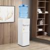 Top Loading Water Dispenser, Freestanding Water Cooler, Holds 5 Gallon Bottles, 3 Temperature Settings, for Home Office (White) view 3