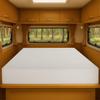 Foamma 10" x 32" x 75" High Density RV Bunk Mattress Foam Replacement Topper for Camper, Truck, Travel Trailer, Firm, CertiPUR-US Certified, Made in USA, Cover Not Included view 1