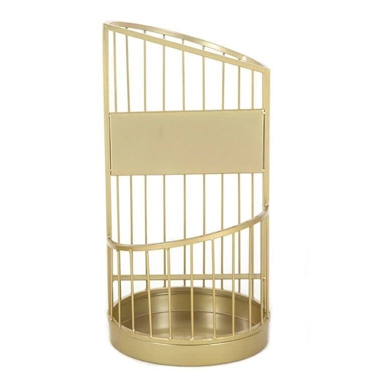 Umbrella Holder Organizer Indoor Home Office Portable Metal Umbrella Stand with Drip PanVertical Umbrella Holder for Office Hallway GarageModern Umbrella Storage Organizer for Walking Sticks Billiar