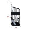 Umbrella Holder Organizer Indoor Home Office Portable Metal Umbrella Stand with Drip PanVertical Umbrella Holder for Office Hallway GarageModern Umbrella Storage Organizer for Walking Sticks Billiar view 2