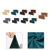 Cloudpower 2 Pcs Stretch Armrest Covers, Thick Stretch Armrest Covers for Anti-Slip Furniture Protector Washable Armchair Slipcovers for Recliner(Dark Green) view 4