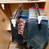 BABYCE Closet Hanging Clothes Rod, Laundry Room Extendable Closet Rod 30-60cm,Adjustable Wardrobe Hanger Rails,Stretchable Closet Clothes Rail Stainless Steel,Load-Bearing 25kg(447mm/17.6inch) view 4