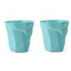 DUANZEYUQA Wastepaper Basket Large Indoor Trash Can Household Toilet Paper Basket Kitchen Living Room Office Waste Paper Basket Strong and Quantity Garbage Can(C)(B) view 1