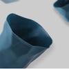 DUANZEYUQA Wastepaper Basket Large Indoor Trash Can Household Toilet Paper Basket Kitchen Living Room Office Waste Paper Basket Strong and Quantity Garbage Can(C)(B) view 3