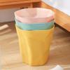DUANZEYUQA Wastepaper Basket Large Indoor Trash Can Household Toilet Paper Basket Kitchen Living Room Office Waste Paper Basket Strong and Quantity Garbage Can(C)(B) view 4