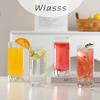 13oz Highball Glasses Set of 6 with 10.5oz Lowball Glasses Set of 6, Premium Crystal Drinking Glasses for Whiskey, Scotch, Cocktail and Juice view 4