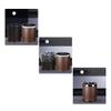 DUANZEYUQA Wastepaper Basket 10L Trash Can Without Cover Round Household Living Room High-end Trash Basket Simple Office Bedroom Kitchen Bathroom Hotel Trash Can Garbage Can(A) view 4