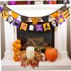 2Pcs Fall Candle Ring 9.8 Inch Autumn Candle Ring Artificial Maple Leaf Wreath Thanksgiving Candle Ring Holder Mini Fall Wreath for Pillars Centerpiece Tabletop Decoration Mini Fall Wreath Small Fall view 3