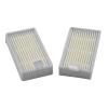 6X Vacuum Cleaner Filter Replacement, Compatible For Lidl Compatible For SilverCrest SSR 3000 A1 Robot Vacuum Parts Sweeper Cleaning Tool Replace Filters view 3