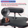 GenSDH Cross Legged Chair Height-Adjustable Kneeling Chair, Ergonomic Office Chair/Criss Cross Chair Meditation Seat for Reducing Back Pain, Yoga Desk Chair,Color4-One Size view 4